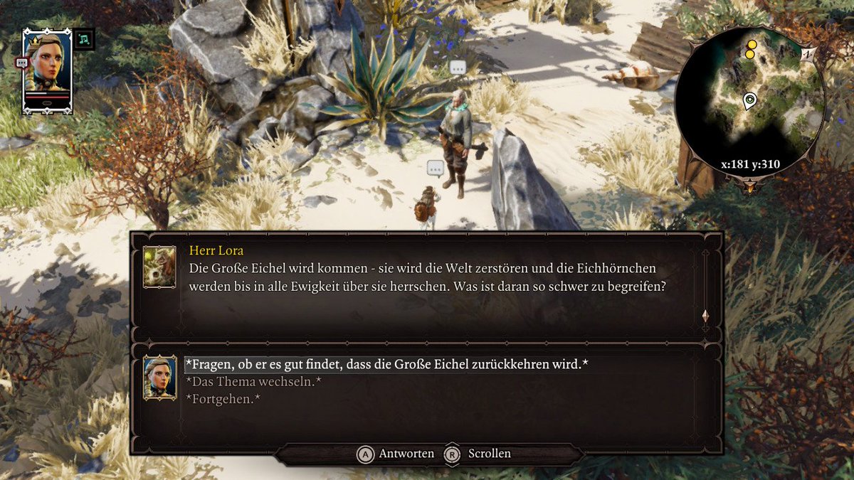 AlanarWindblade's tweet image. Mein Bruder versteht mich. #DivinityOS2