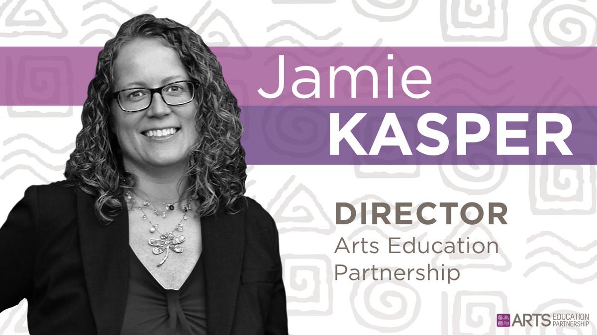 aep_arts's tweet photo. JUST ANNOUNCED: Education Commission of the States is pleased to welcome Jamie Kasper as the NEW DIRECTOR of @AEP_arts! 

We look forward to our continued #ArtsEd work with all of you &amp; the new  collaboration + engagement opportunities ahead. https://t.co/YgEVUN3ego @EdCommission https://t.co/2OiCseMBtG