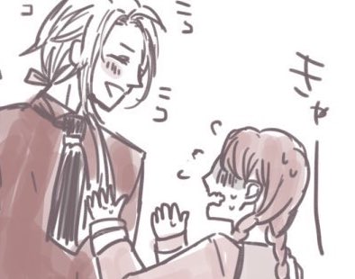 おまけでかいたけど久しぶりにめちゃくちゃ楽しかったふたり 