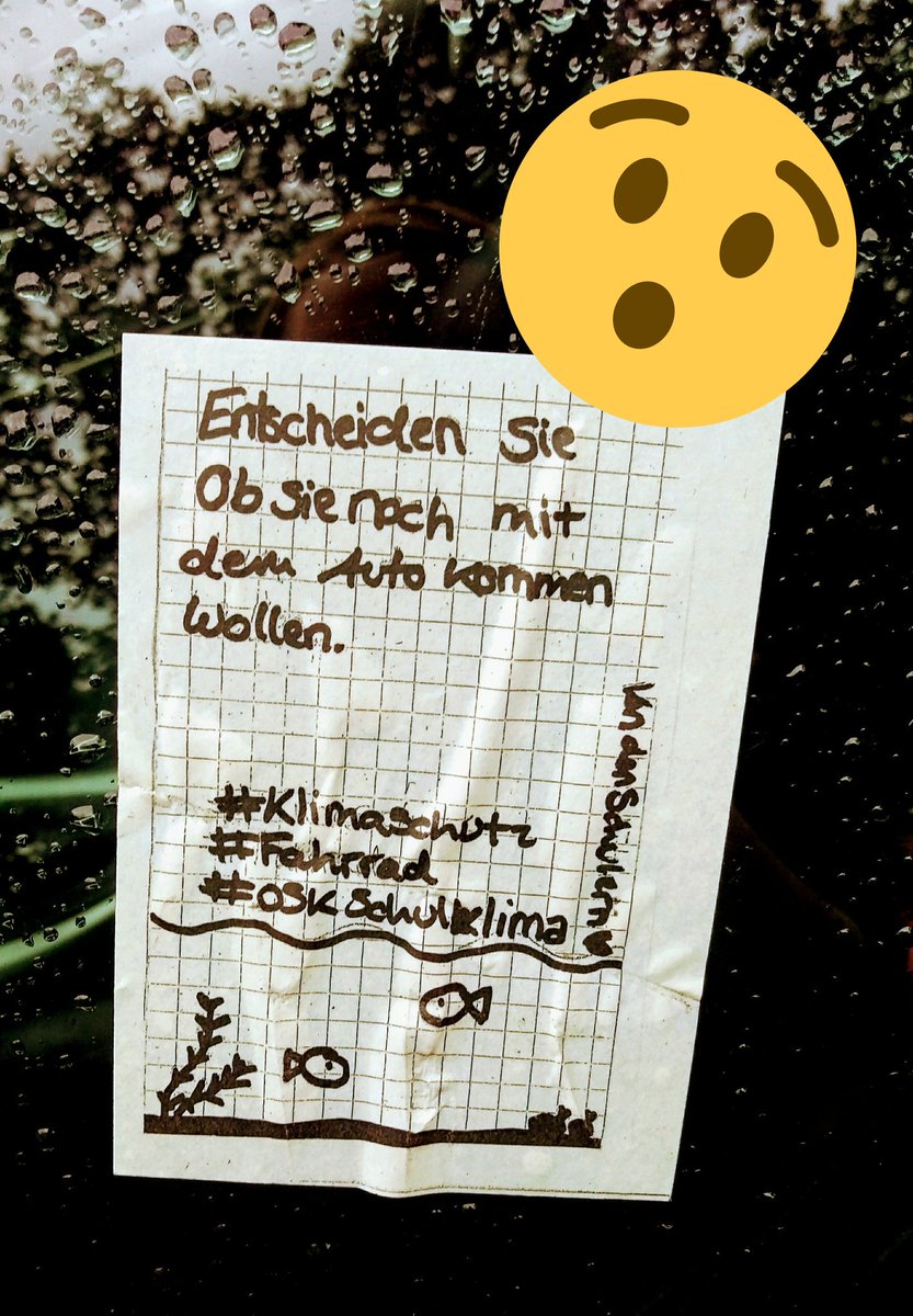 olga_keil's tweet photo. Okay, okay. Ab morgen geht's wieder mit der Straßenbahn zur Arbeit. https://t.co/7qSNOU0hWJ