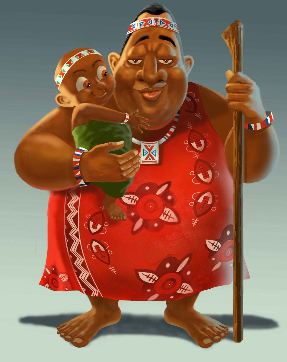 CPMike's tweet image. KING TWALABUNZI #CPSpotlight by @henryezeokeke creativepool.com/HenryEzeokeke/…