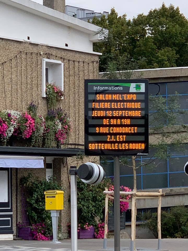 lequipeMELPRO's tweet photo. Merci à la Ville de Sotteville-lès-Rouen pour son soutien 😊
Melexpo sur les panneaux de la ville !😉 
#Melexpo #Melpro #SottevilleLesRouen #materielelectrique #eclairage #habitat #tertiaire #industrie #électricité #architecte #architecture #decorationinterieure #rouen #Normandie https://t.co/AWOYepMgZW