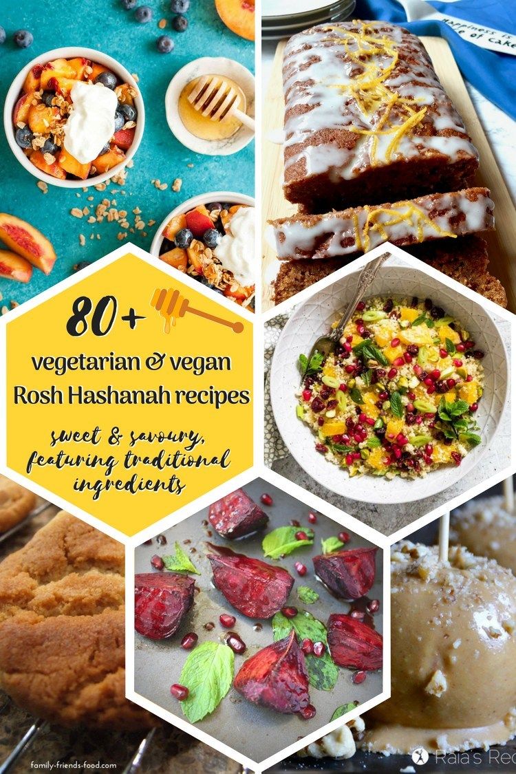 Wow! Epic list of over 80 #vegan and #vegetarian #recipes for #RoshHashanah! Everything you need is right here >>> buff.ly/2LEdHSZ
#Jewish #jewishnewyear #yomtov #cooking #food #delicious #veggies