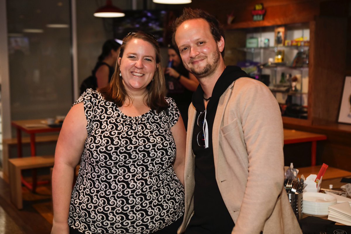 aaftampabay's tweet photo. Great turnout at our GenX event this past Thursday. Thanks to all who came to celebrate the 90s with us. 🔮 https://t.co/DsZwgOgrG5