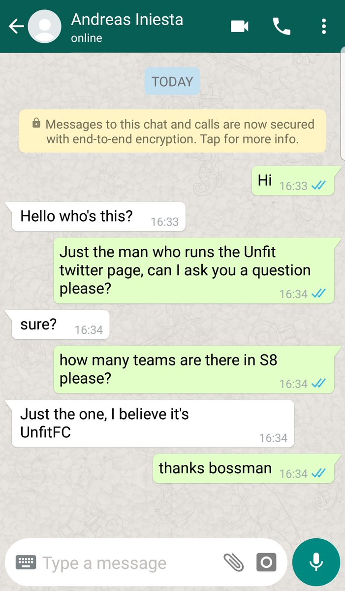 Unfit FC tweet media