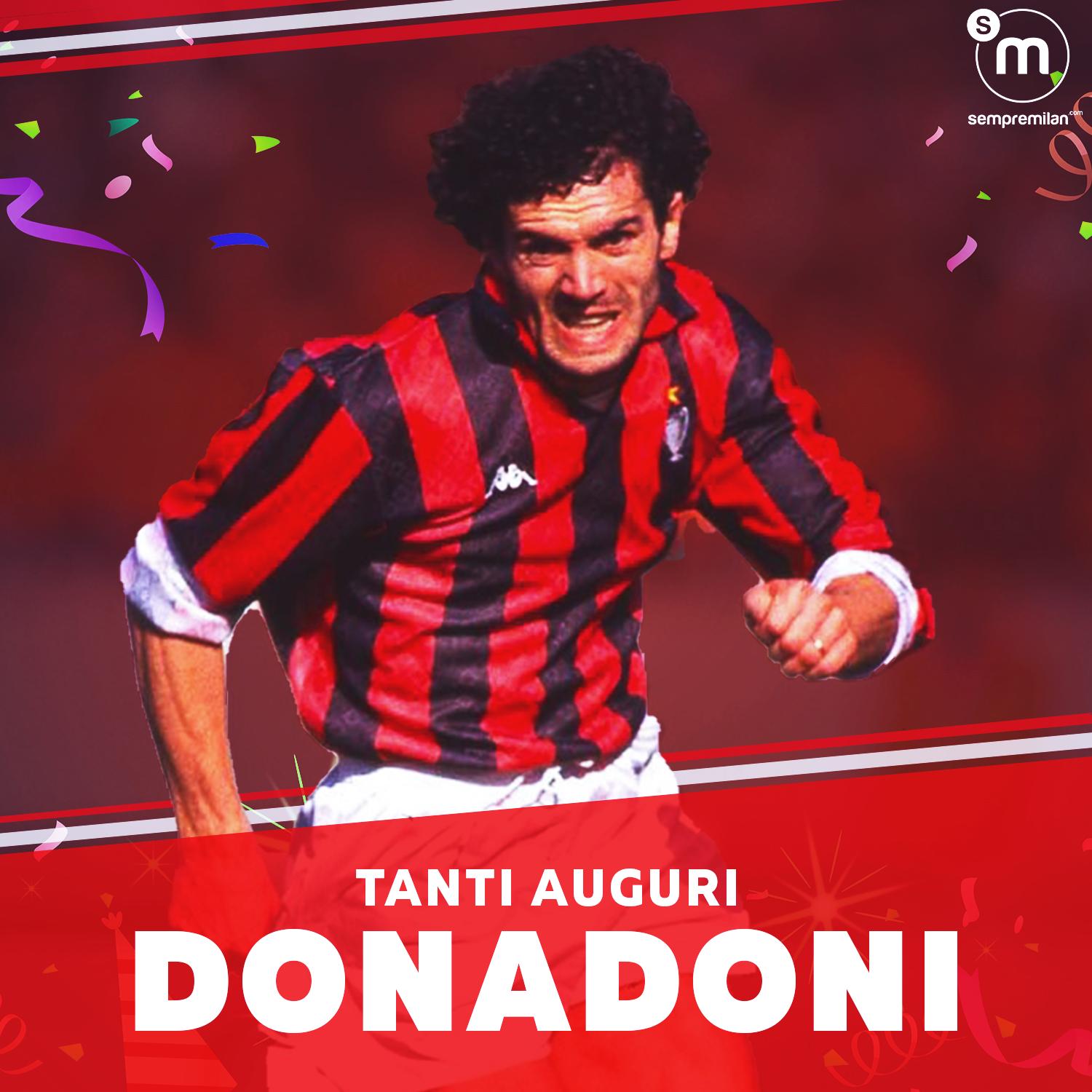  Happy birthday to Roberto Donadoni...  The former midfielder turns 56 today!     