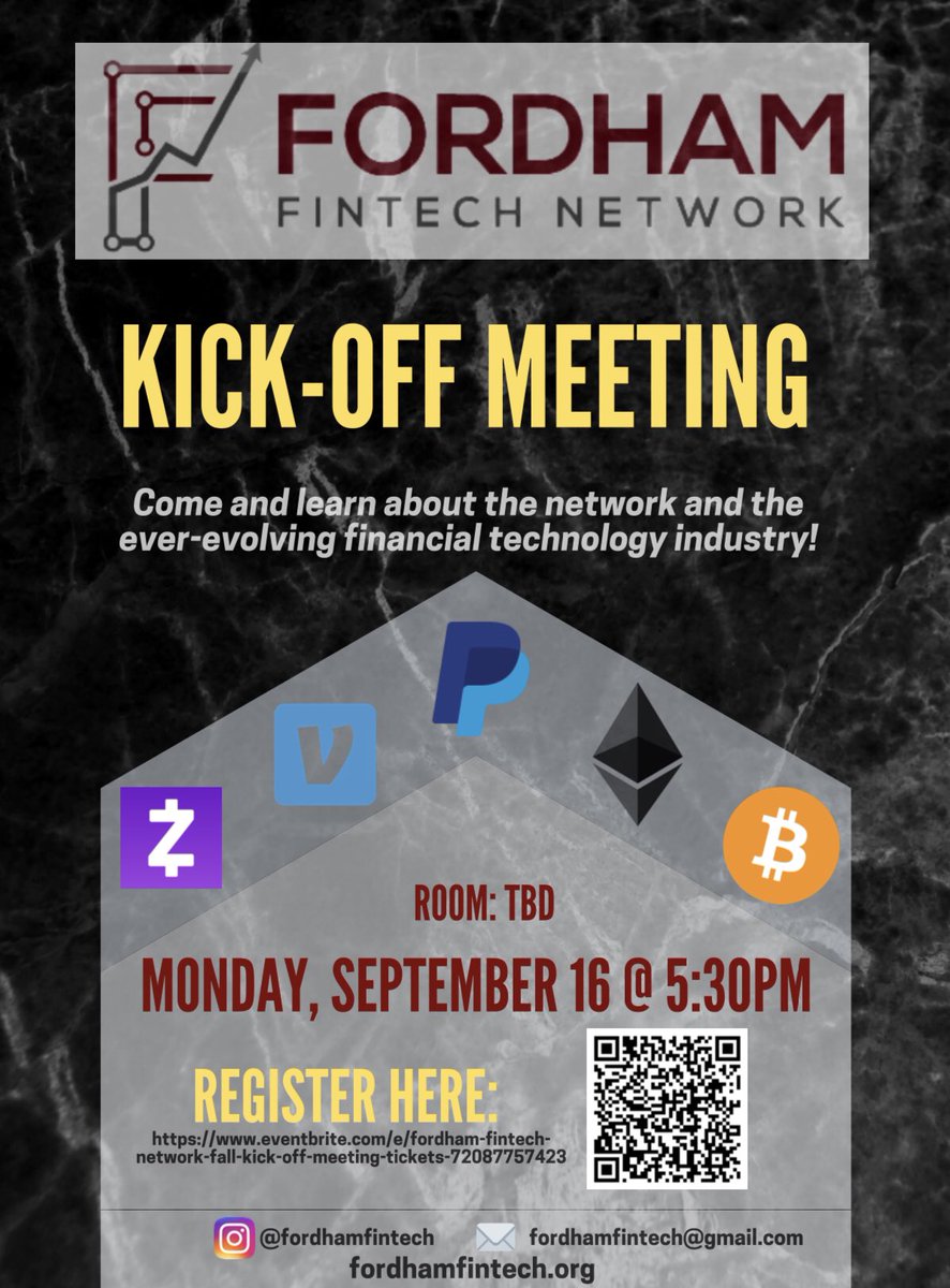 Fordham FinTech Network tweet media