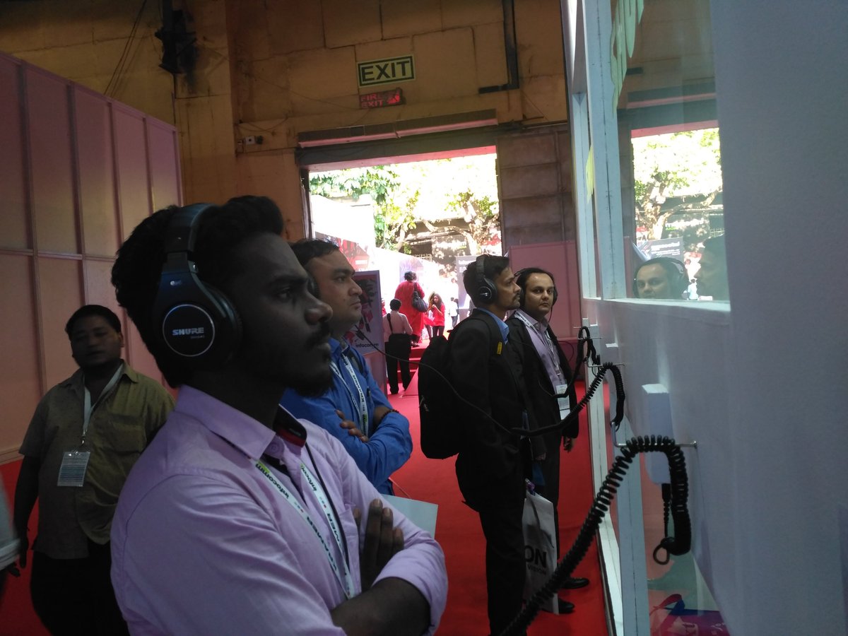 suninfonet's tweet photo. Here is a throwback to an amazing 2018 #InfoCommIndia! Are you joining us this year? Visit our booth #AA01 https://t.co/mq73X6Hccy