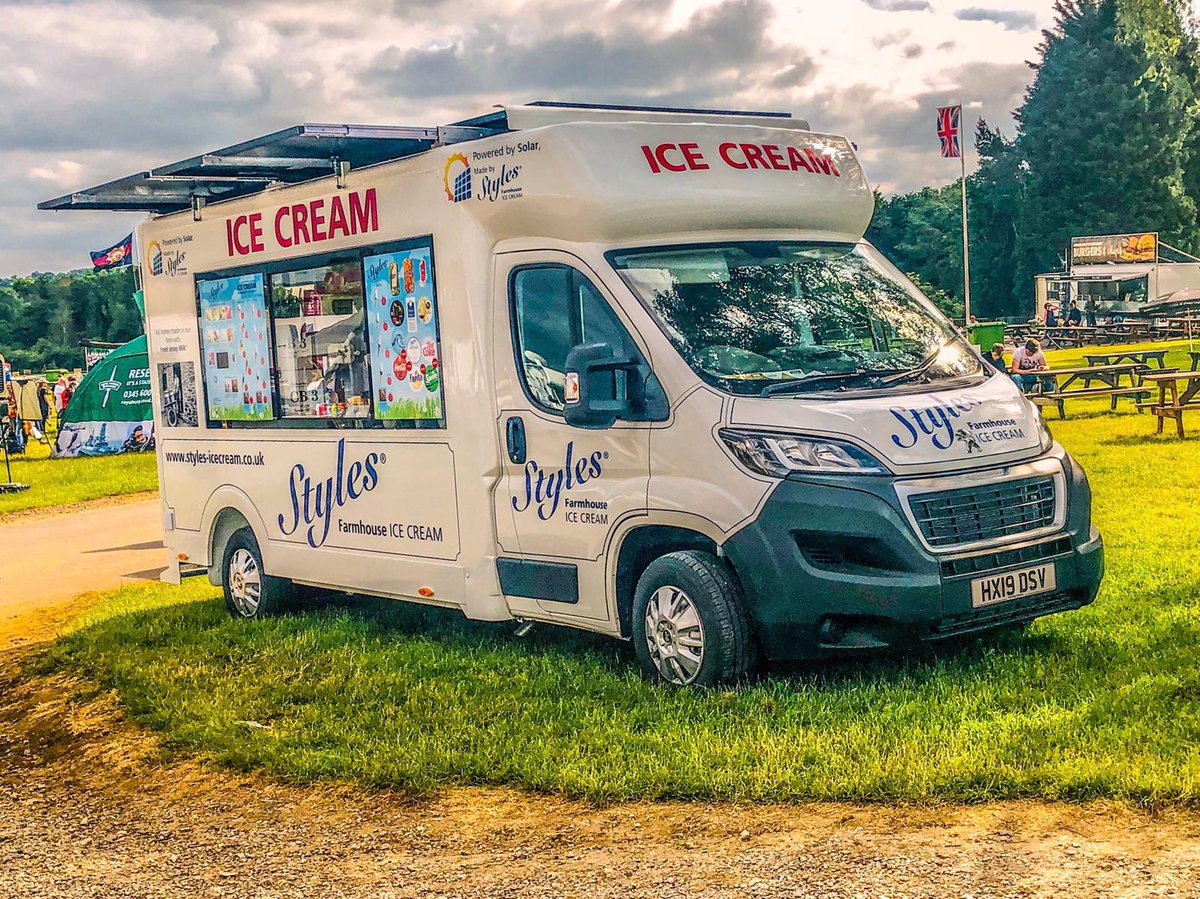 Styles Farmhouse Ice Cream tweet media