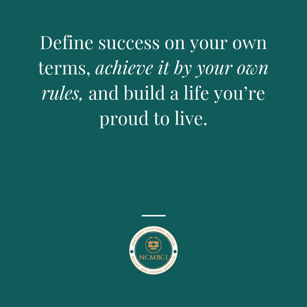 NCMBCI's tweet photo. #MotivationalMonday #motivateyourself #NCMBCI #medicalbilling #medicalcoding #medicalcoders #medicalcoder #onlineclass #selfstudy #sacramento #california⁠ https://t.co/jtK9u2TDbt