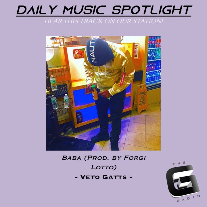 THEGRADIO's tweet photo. Today's #DailyMusicSpotlight Highlights @GattsVeto On #THEGRADIO! #Music #Radio #Artist #MusicIsLife #MusicLovers https://t.co/6C6pHHewL0