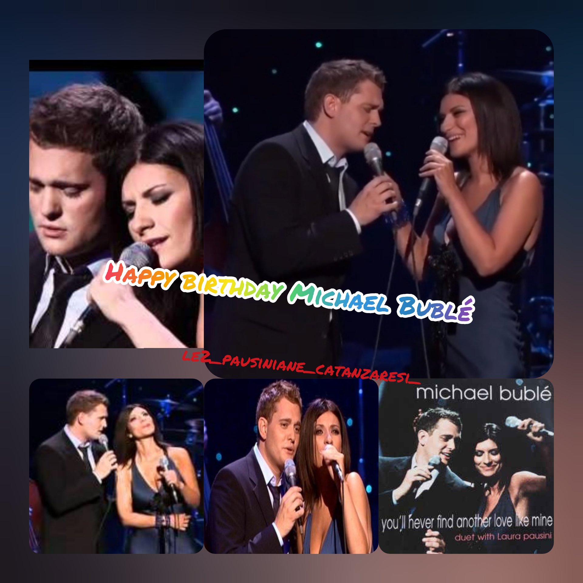   Happy birthday Michael Bublé!    