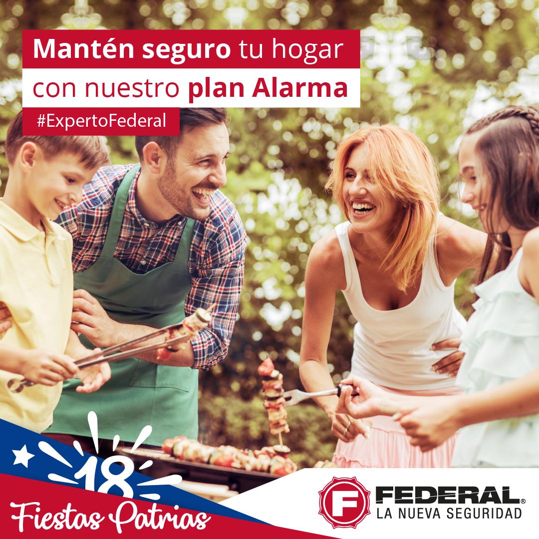 FederalChile's tweet photo. Nuestros planes de protección con alarmas para casas, han sido diseñados para una rápida habilitación y cubrir todas tus necesidades de seguridad. Contrata Plan Hogar y siéntete tranquilo. 👉https://t.co/1UpJXYTgPZ #FederalChile #Alarmas #Seguridad #Hogar #ExpertoenSeguridad https://t.co/LVjSHIKorg