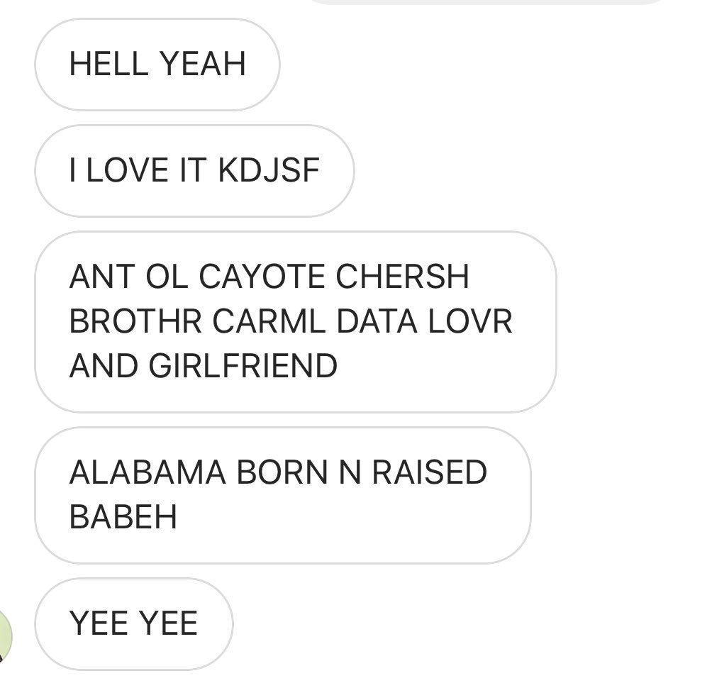 alright