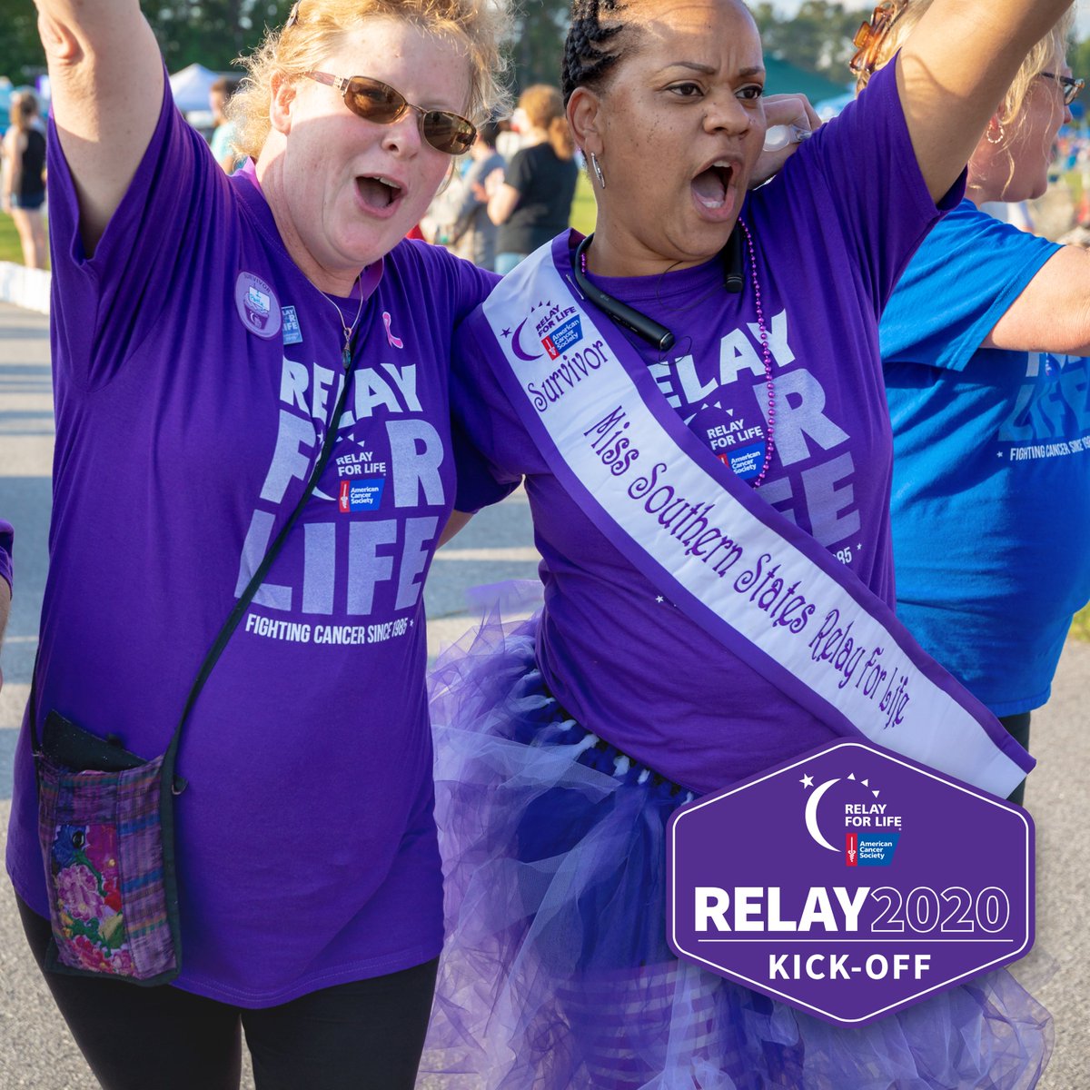 RelayForLife's tweet photo. We’re celebrating the 35th anniversary of #RelayForLife! Visit https://t.co/nA4tUoGjoK on Sep. 10 for announcements, prizes, and info on special live streams! https://t.co/bHRhSXNDvk