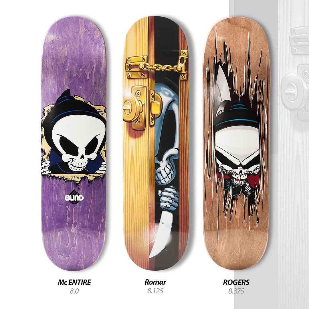 Slidershop's tweet photo. Nuevas pro model de la serie Reaper Blind Skateboards disponibles en SLIDER.

https://t.co/tQBdxXn8cB 🌐

#sabadell #barcelona #rubi #terrassa #santquirzedelvalles #santcugat #manresa #slidershop #skateboard #skateshop #blindskateboards #reaper https://t.co/WYu1ZucJAB