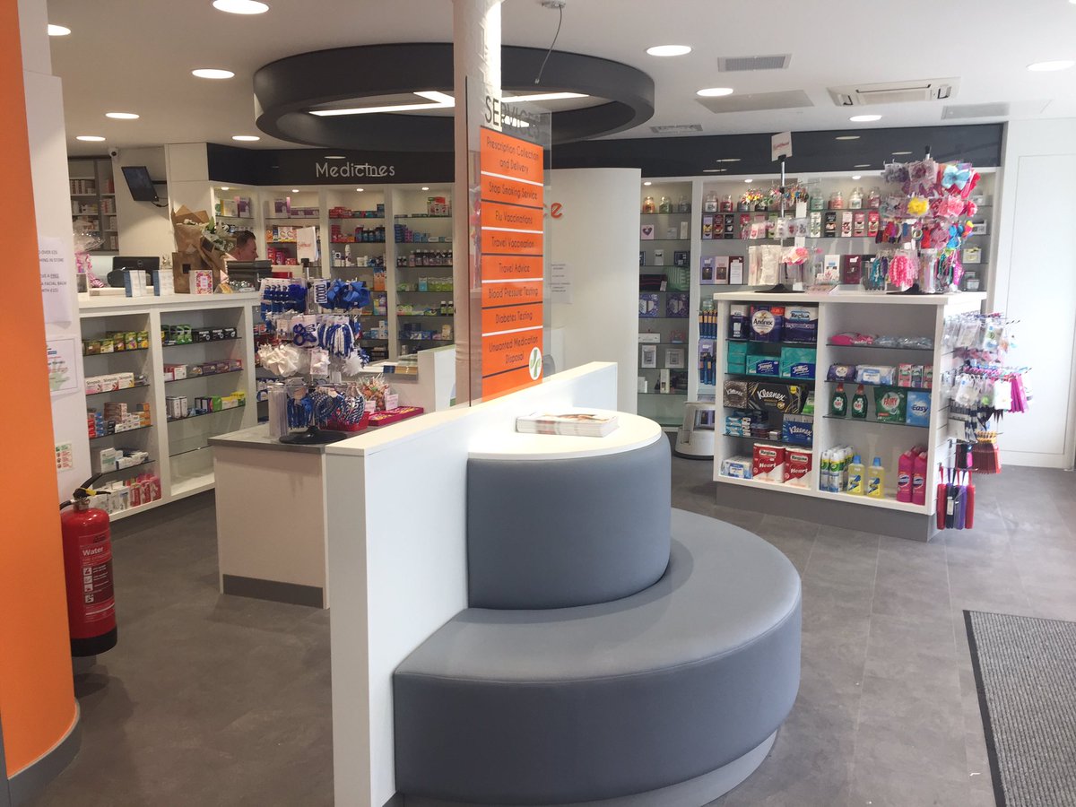 LS_Shopfitting's tweet image. A few photos to provide a glimpse of another bespoke fit out for our good client at Village Pharmacy ( Kilmaurs ).
A fantastic end product and a very happy client.