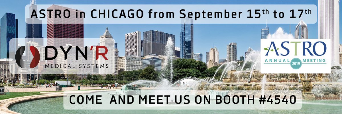 SdxSystem's tweet photo. Our team will be glad to meet you at #astro19 booth #4540 and present the #SDXSystem! Don’t miss this great opportunity to test it!
@ASTRO_org #radonc #radiotherapy https://t.co/9XEgGLnOGB