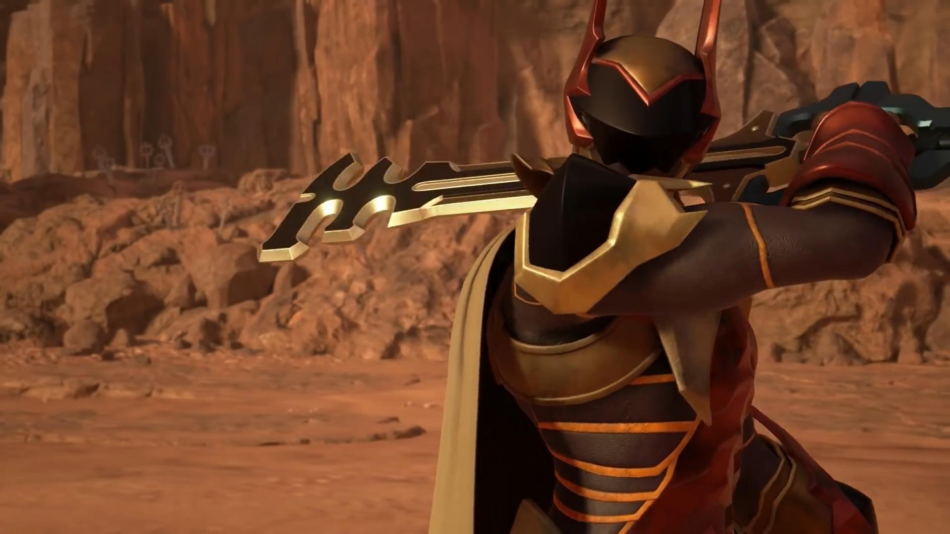 Mark58 ガイアベインじゃない このマントアーマーにアースシェイカーは 解釈違いですゥ Kh3 Kh ちゃんと理由があって ガイアベインになっていくことを期待します