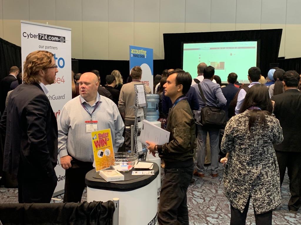 AccountingShow's tweet photo. While you’re not collecting your CPD, we’ve got plenty of exhibitors to explore on our expo floor! #AccountingShowTO https://t.co/0aBGhwmTWF