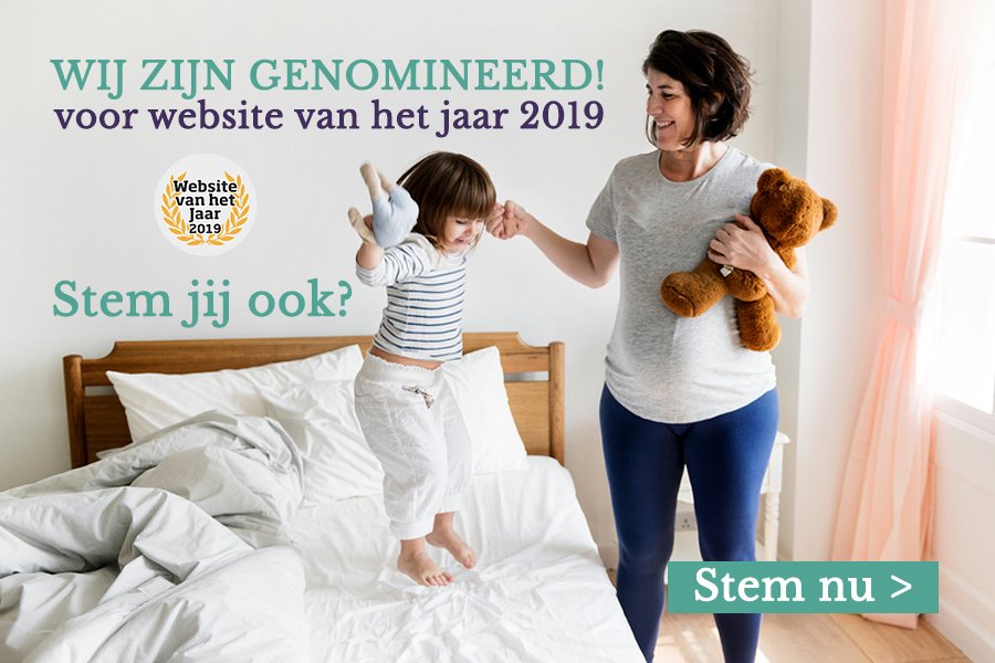 Joehoe!🥳 24Baby is genomineerd voor Website van het Jaar 2019! Hier hebben we jullie hulp bij nodig. Stemmen jullie ook? Onze dank is groot!🤗 -> websitevhjaar.nl/vote/24baby/in… #wvhj2019