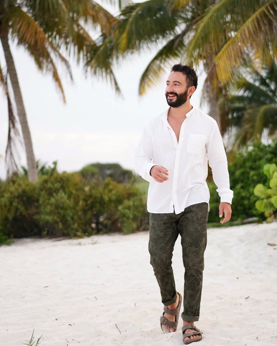 Memocapital's tweet photo. Último día en playa Mujeres 😫🏝 #ootd #travel #modacapitaltravel #playamujeres #quintanaroo https://t.co/mNs85jO6yf