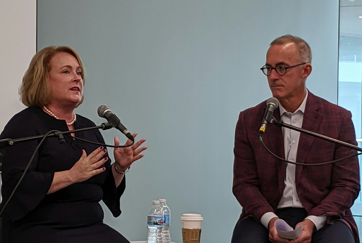 The CMO Podcast by Jim Stengel with Diana O'Brien from Deloitte. "Put clients at the center, and always be their trusted advisor.  And remember no matter what your role, you are always in Marketing and always in Sales.". Inspiring and insightful! #CMOpodcast