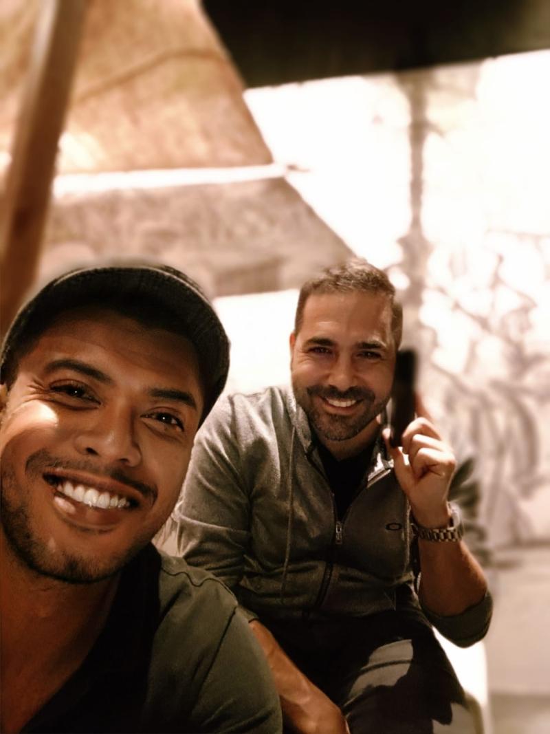 LE owner Francois Roupinian working hard with his pal Hardy, creating lighting magic. 🙂
Blockbuster exhibit at NMS in Singapore, stay tuned! #lighting #singapore #creating