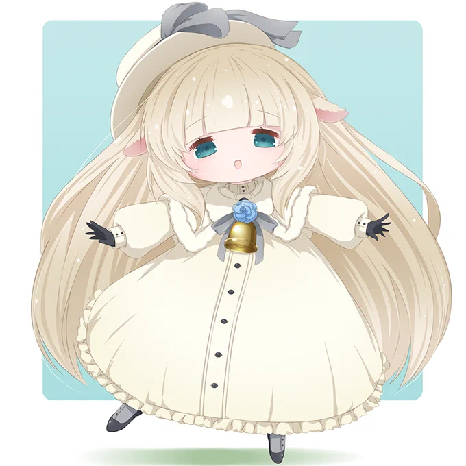 バイタリティ幼女 #Merry_at 