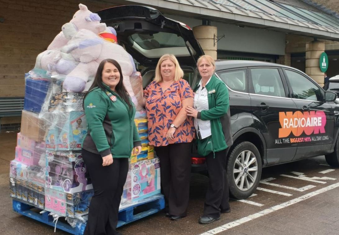 Cash for Kids Yorkshire on Twitter "Thank you to Morrisons Kirkstall