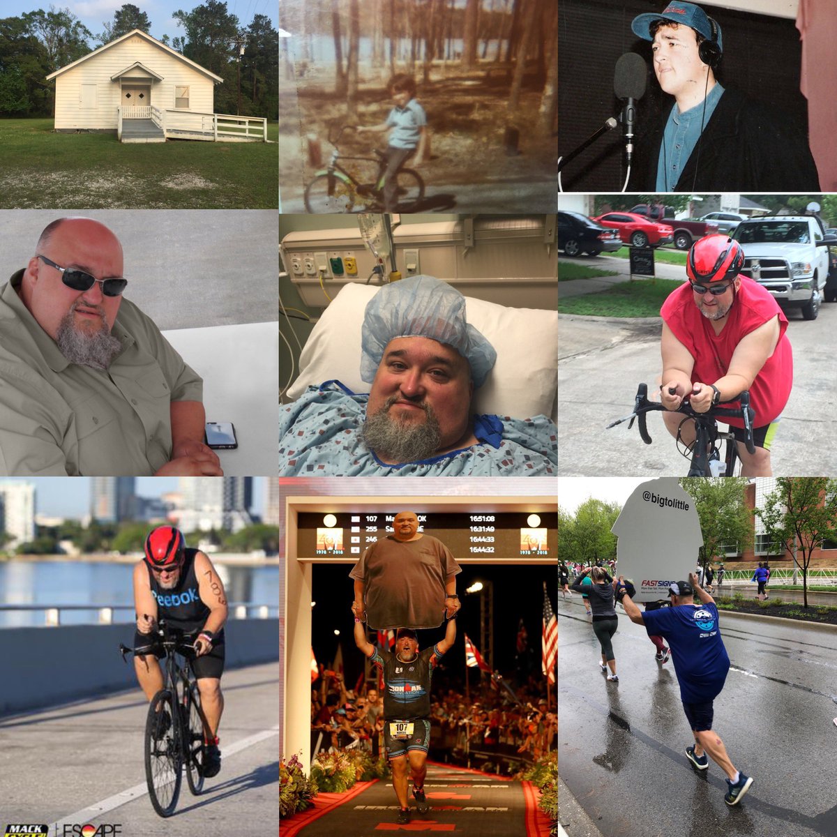 teambigtolittle's tweet image. Grew up like any normal kid in the country, thought I would be famous singing. Let life get out of control. Made a decision to change. Then picked an impossible dream. Did it. Now showing the world they can to. #ironman #dream #improof