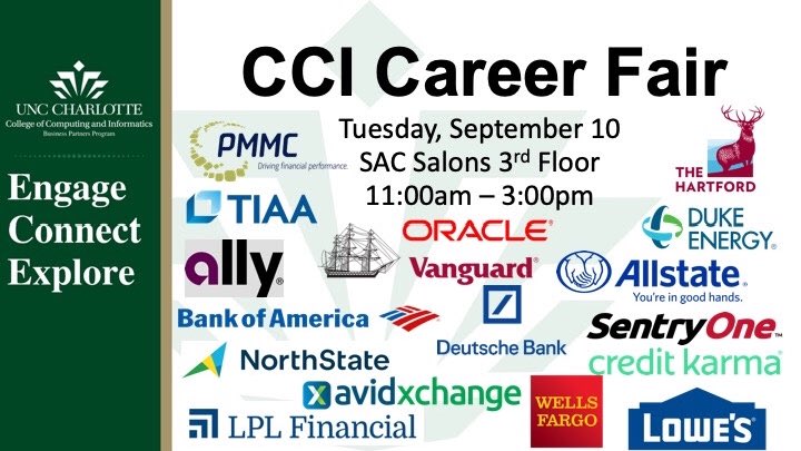 UNCC UAC tweet media