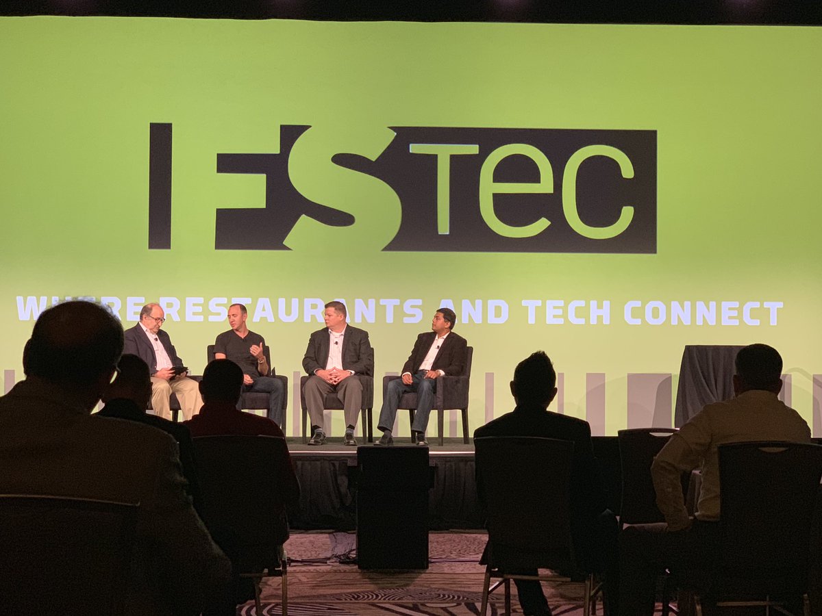 jasjons's tweet photo. Congrats to this years winners of #FSTEC innovation awards. @wingstop @7eleven @sweetgreen https://t.co/u5Ub2lWHdx