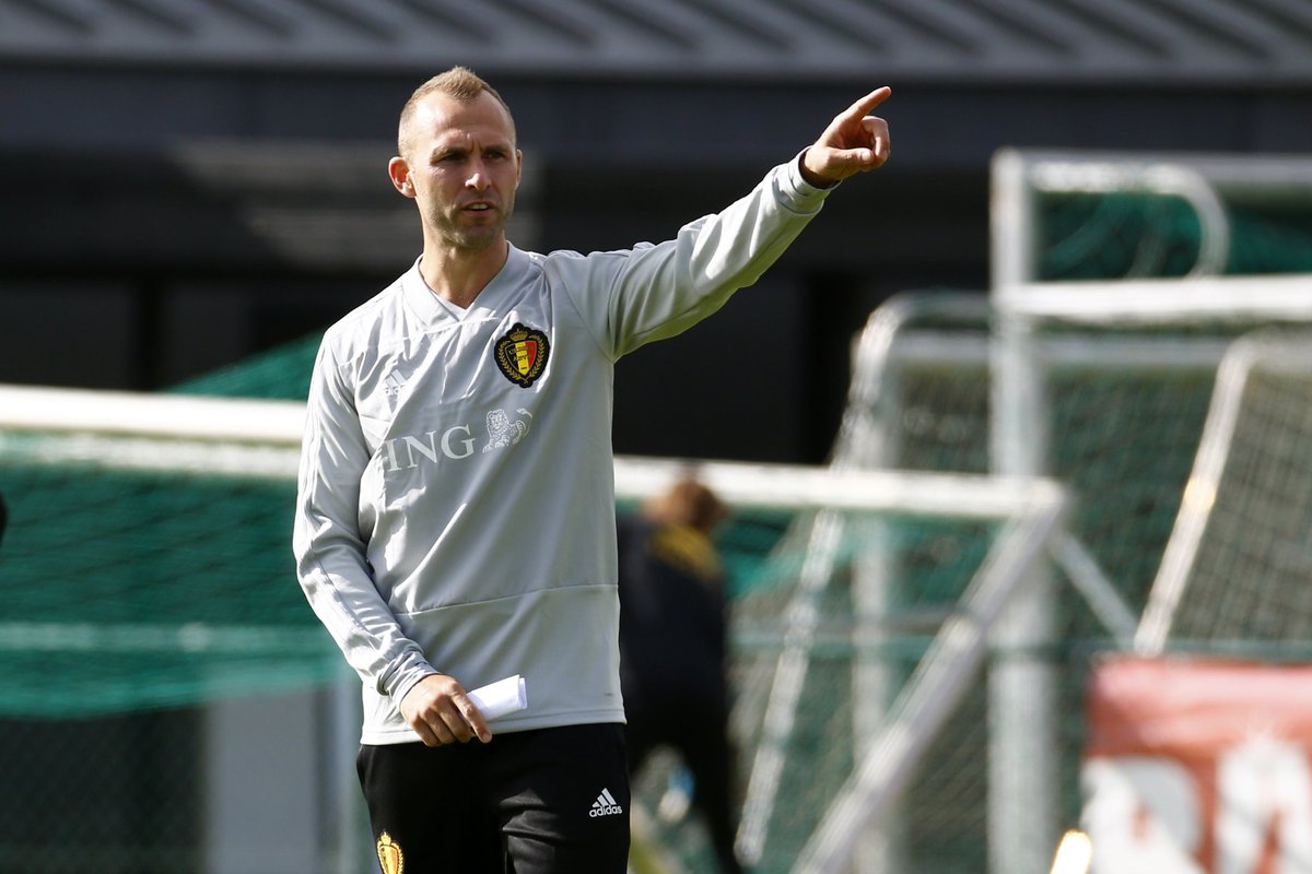 RoyalBelgianFA's tweet image. Welcome @ThomasBuffel! 👍🏼 

🆕 T2 @BelRedDevils U19 
ℹ️ belgianfootball.be 

#U19EURO #COMEONBELGIUM 🇧🇪