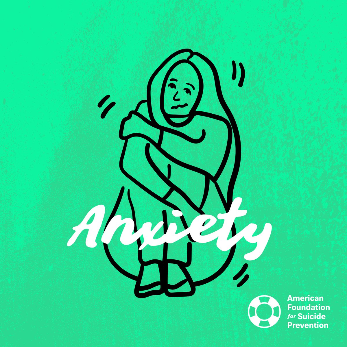 untactiveminds's tweet photo. Today, for #NationalSuicidePreventionWeek, we’ll have a #RealConvo about anxiety. We open up the question to you, how can you explain your anxiety to someone who doesn’t understand it? We all have different stories &amp; unique minds, let’s talk about it. https://t.co/l4ZJ6RIqmG