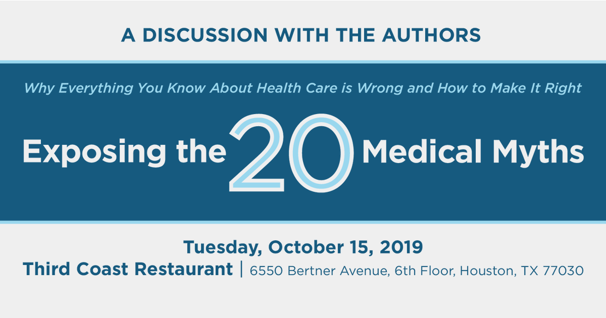 HealthPolicyTMC's tweet photo. Exciting news: our team has published a new book that explores the answers to every question you’ve ever had about health policy! Learn more at our @TXMedCenter author talk on Oct. 15. More info at https://t.co/MRV3Ns7nwe https://t.co/vSQC5AaPQI