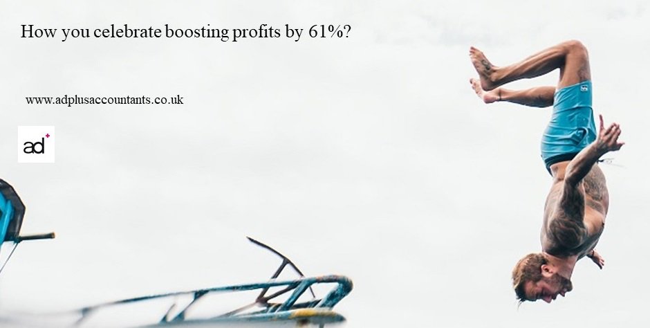 adplusaccounts's tweet photo. How you celebrate boosting profits by 61%?  Register now and learn how to transform your business. 
https://t.co/USuga6nSSf

#profits #Glasgow #ActionCoach https://t.co/tIvribzkKo