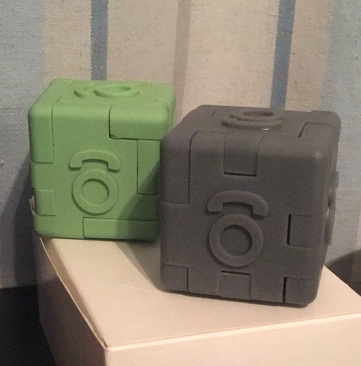 Dynamic3dge's tweet image. We love a 3D-printing challenge. Just a quick cube design to keep the mind fresh and the projects creative 🙌

#design #3dprinting #cube #create
