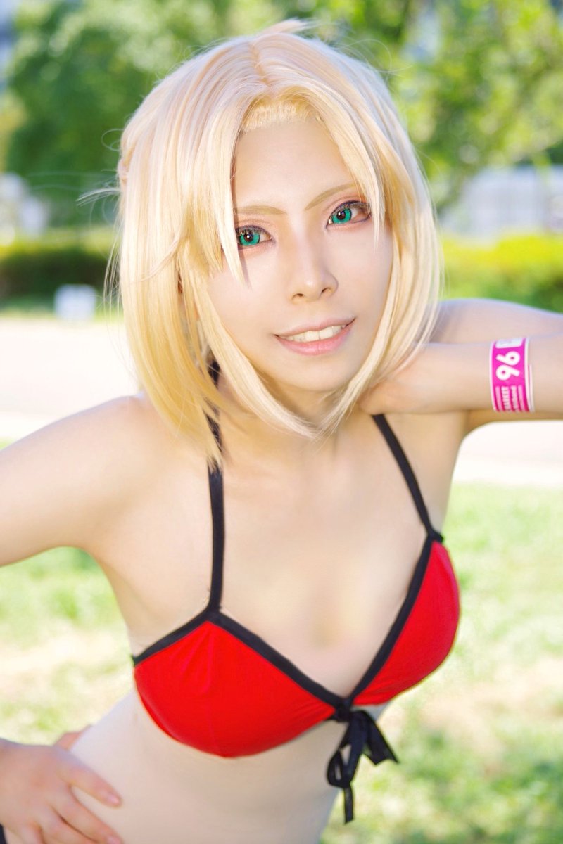 k_megane2525's tweet photo. 【⚠cosplay / 肌色注意!】
fgo*水着モードレッド
夏コミ3日目のお写真!
初出しでボロボロでしたが、暑い中撮影していただきありがとうございました!🙌✨
📷💥カズ・ネルソンさん( @adelaide_miriam)
#紺コス #c96cos https://t.co/G36oz4ms84