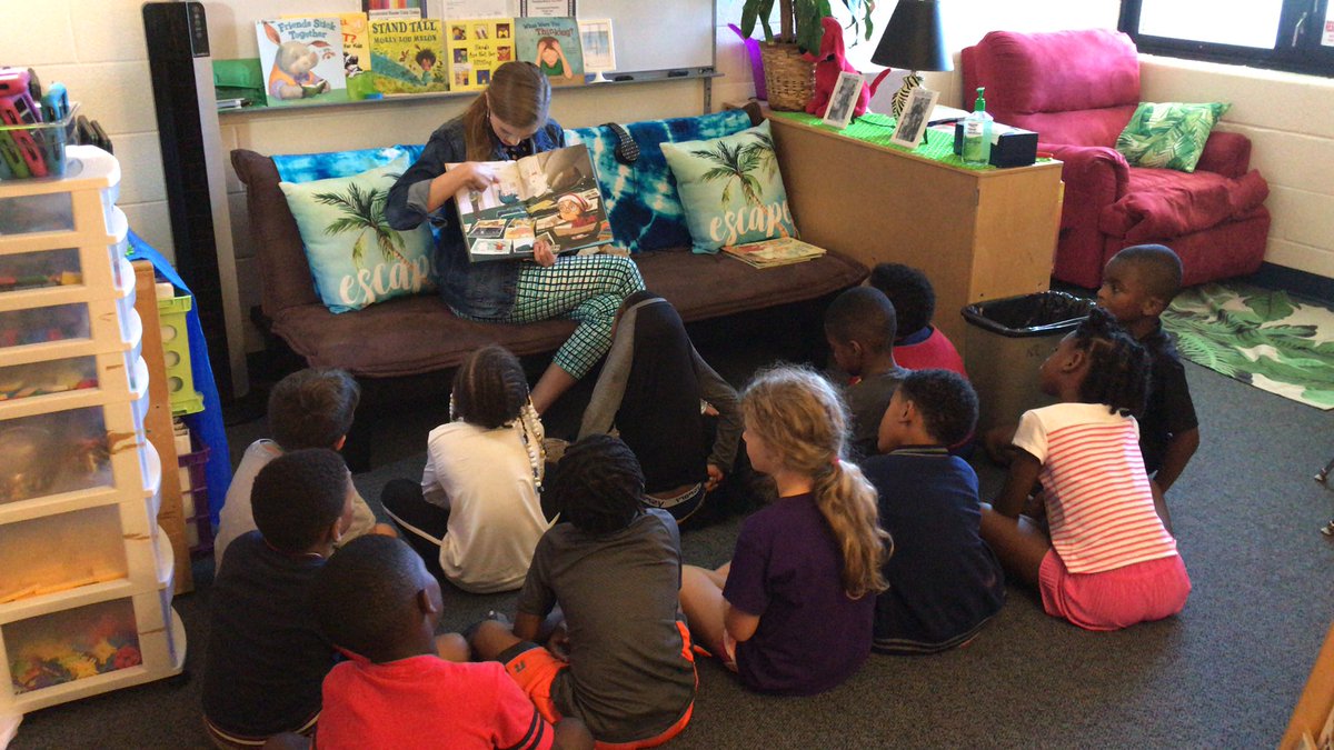 I am always blessed to have amazing interns!  She is definitely a Stellar Teacher in the making❤️