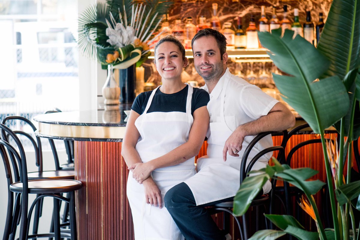 🚨 DUELING PIZZAS 3.0 🚨 ROUND 5. On 9/23, @donangienyc’s <a href="/stacinelli/">Stephen</a> &amp; <a href="/angela_rito/">words</a> are the next competitors ⚔️. Counter seats are fully booked, but tap the link to reserve in the dining room for special dishes à la carte, or a 3-course pre-fixe! 👏🤺resy.com/cities/ny/mart…