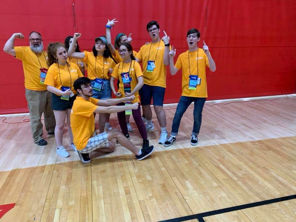 MrLstagecraft's tweet photo. Arts in Education Week! 
#troupe5765 #BecauseOfTheArts #DPSArts @troupe5765 https://t.co/wE5Q2hDfBn
