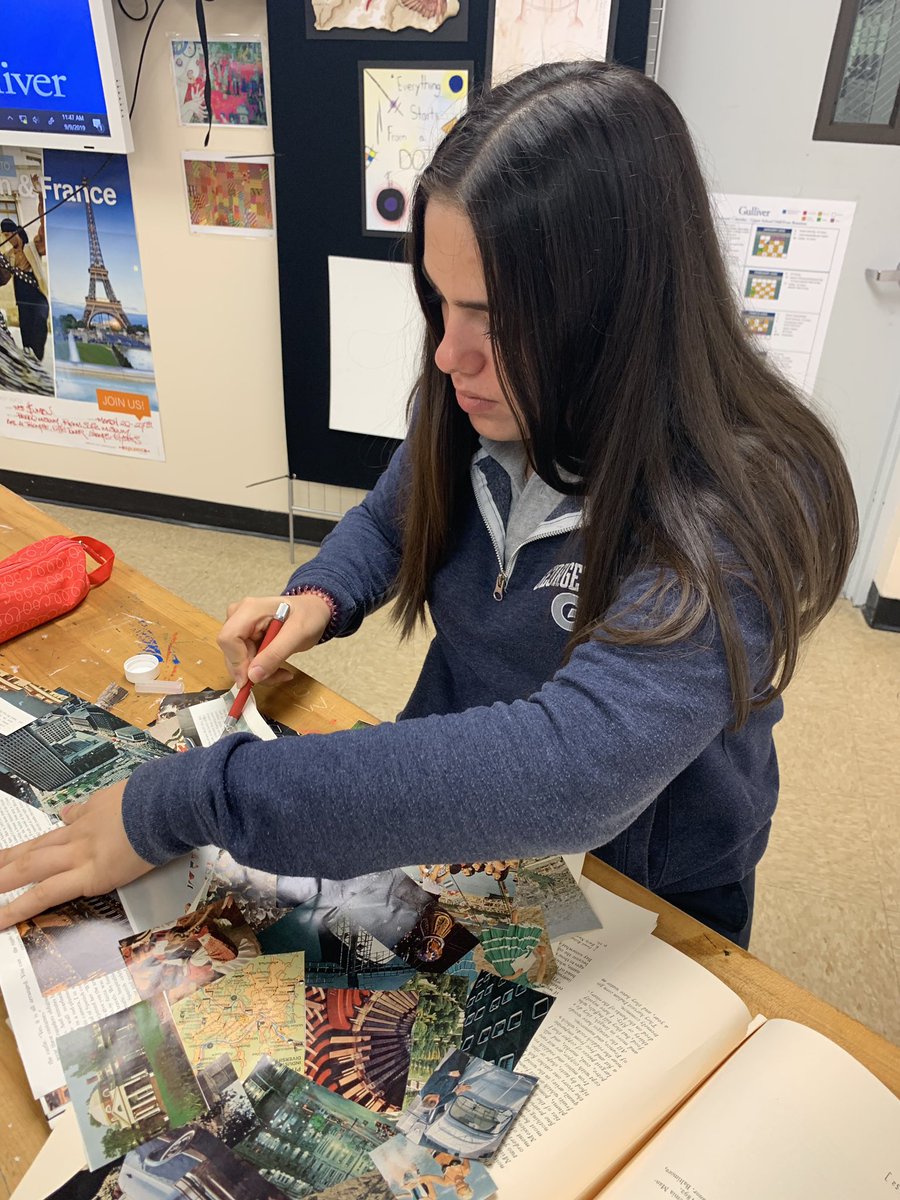 GPrepIB's tweet photo. IB HL art in session! #mrsfab #GPrepIB #gslearning #IB https://t.co/gvYjWzXQAU
