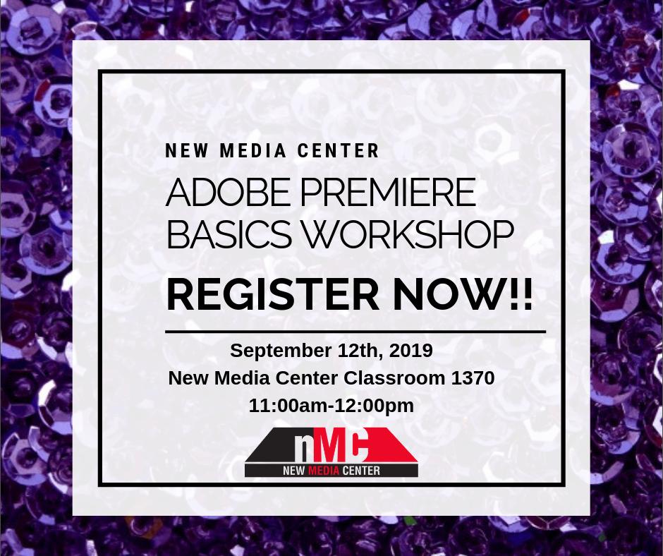 vsunmc's tweet image. Come join us to learn how to use Adobe Premiere. It will take place September 12th, 11am to 12pm. You can register for free through the VSU training registration page. If you have questions email us at media@valdosta.edu or call us at 229-333-5863. apex.valdosta.edu/apex/f?p=256:6