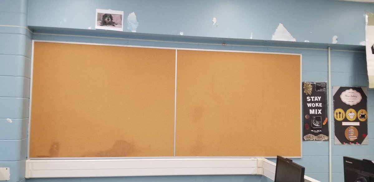 Out with the old..getting ready for the new.