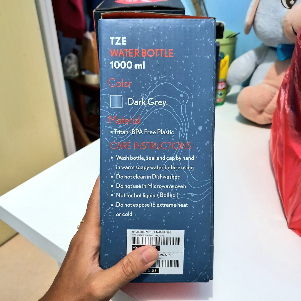 kobarutoburu's tweet photo. 🍬GIVEAWAY🍬

Satu waterbottle Tropical Zone Exploration 1000ml dari Eiger buat kamu. Bisa hemat banget ini mah krn 1L 🥴 Bawa air minum dari rumah ya, biar sehat sekaligus bantu #PlasticFreeSeptember 

Syarat: RT dan follow
Berakhir Minggu, 15 Sept 2019 jam 6 sore
Gratis ongkir! https://t.co/n3xegKf8Vo