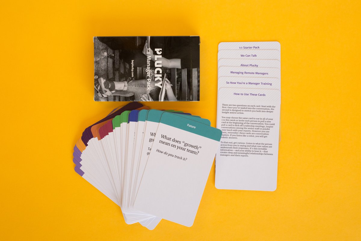 BePlucky's tweet image. IT IS A BIG DAY! Today Plucky is 6 years old! 🎂

To celebrate, we are launching the 1:1 Manager Pack... a tool for managers of managers! 

shop.beplucky.com/products/1-1-m…