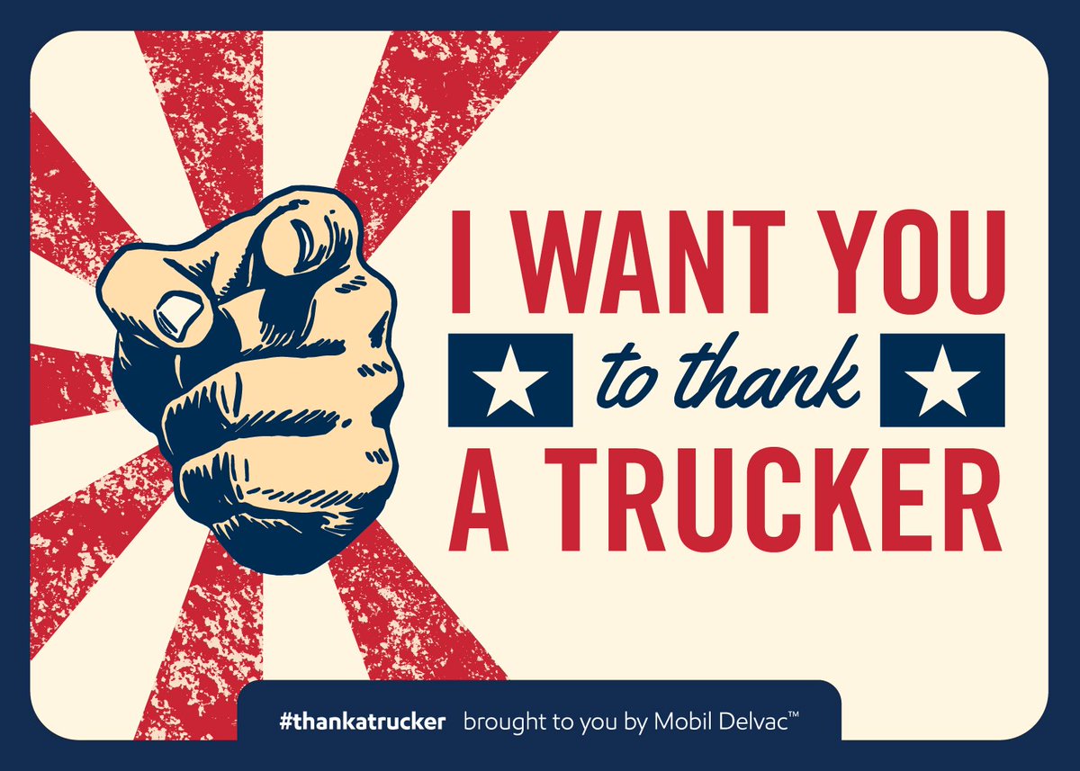 NRS3PL's tweet image. It's National Truck Driver Appreciation Week! This week is when America takes the time to honor all professional truck drivers for their hard work and commitment in tackling one of our economy's most demanding and important jobs.