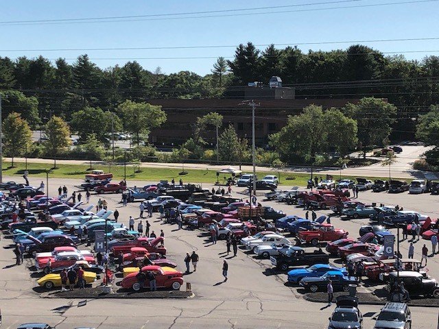 DAClifePRH's tweet photo. Great day @PortsmouthReg for the 5th Annual Car Show to benefit @VeteransCount Thank you to everyone who volunteered or came by to support this great cause! @HCAhealthcare https://t.co/OI2l2br1Bx