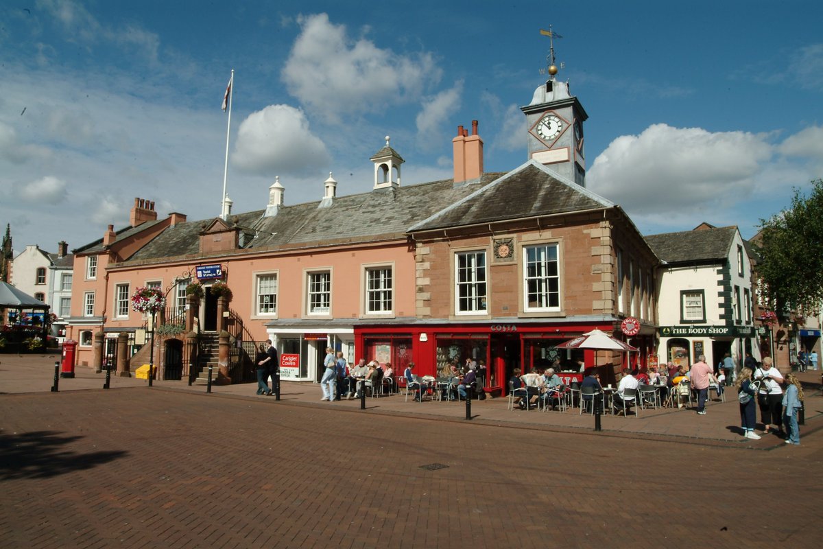 cumbrialep's tweet photo. Great news for #Cumbria that #Barrow, #Carlisle, #CleatorMoor, #Millom &amp; #Workington are 5 of the 100 towns set to receive up to £25m as part of the #TownsFund with a focus on improved transport, broadband connectivity, skills &amp; culture: https://t.co/wdkrrq6uv9 💷 https://t.co/Bwec4ioVTw